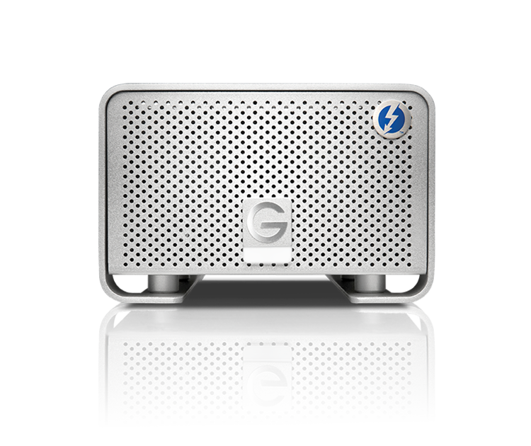 G-Technology 4TB G-RAID Thunderbolt Raid 0 Drive, computers desktop hard drives, G-Technology, Inc. - Pictureline - 2