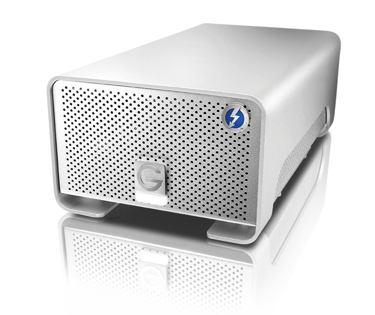 G-Technology 4TB G-RAID Thunderbolt Raid 0 Drive, computers desktop hard drives, G-Technology, Inc. - Pictureline - 1
