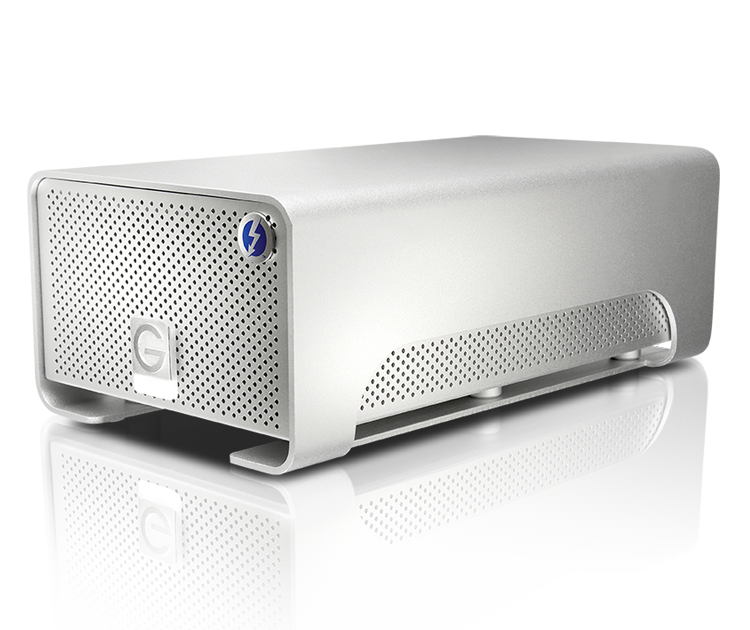 G-Technology 4TB G-RAID Thunderbolt Raid 0 Drive, computers desktop hard drives, G-Technology, Inc. - Pictureline - 3