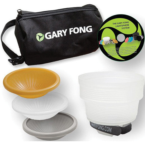 Gary Fong Lightsphere Collapsible Wedding & Event Lighting Kit, lighting speedlite accessories, Gary Fong - Pictureline 