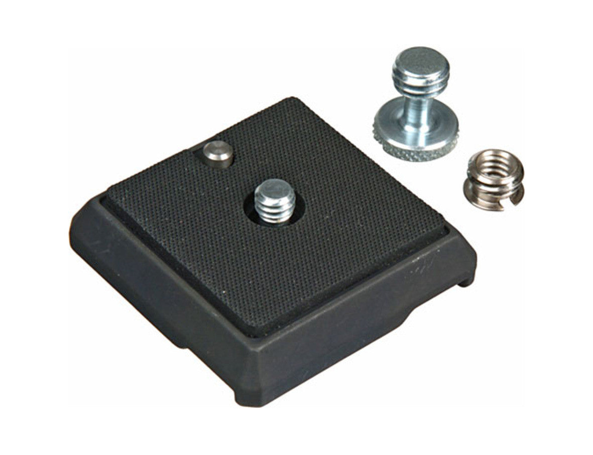 Gitzo GS5370C Quick Release Plate with 1/4-20"" and 3/8"" Screws, discontinued, Gitzo - Pictureline 