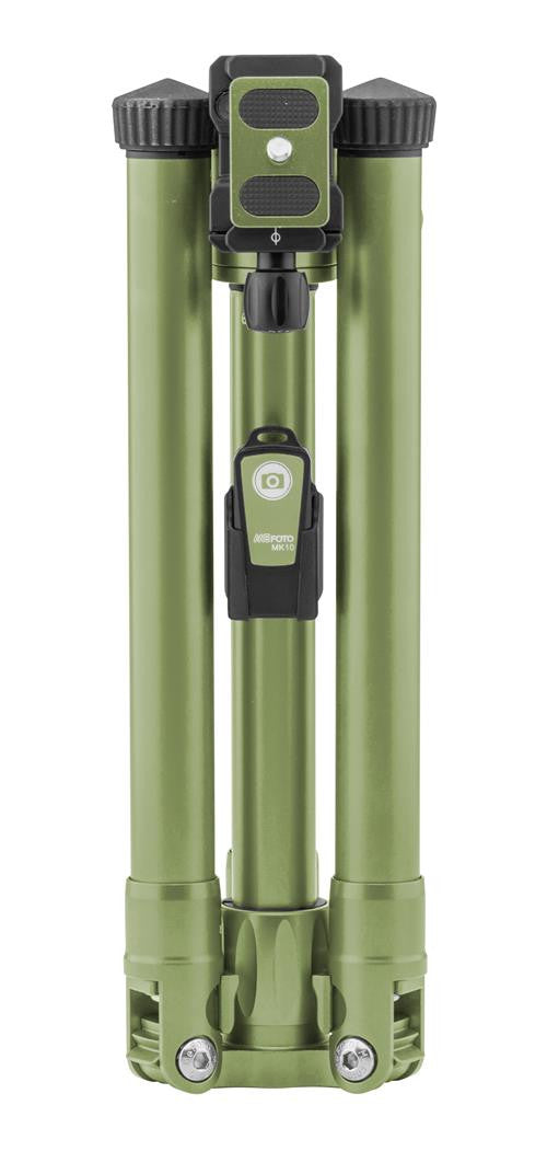 MeFOTO GlobeTrotter Air Travel Tripod Kit (Green), tripods travel & compact, MeFOTO - Pictureline - 2
