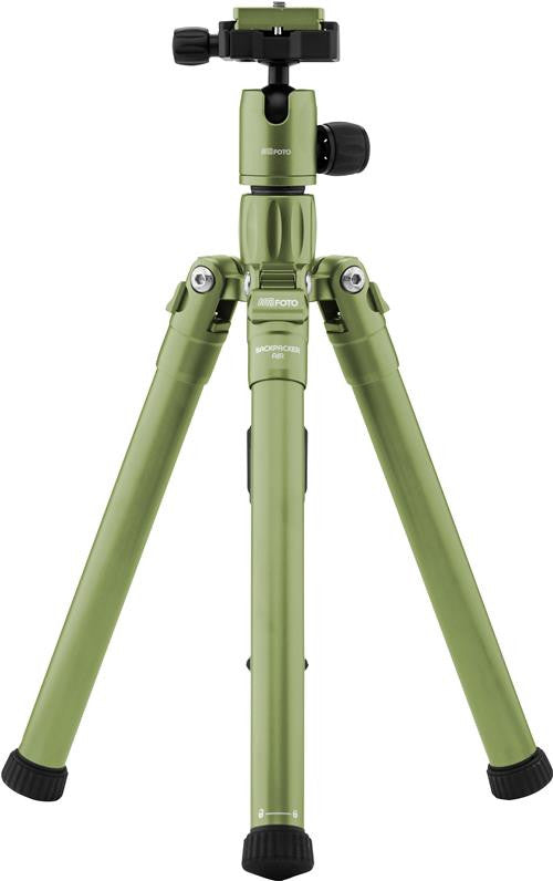 MeFOTO GlobeTrotter Air Travel Tripod Kit (Green), tripods travel & compact, MeFOTO - Pictureline - 3