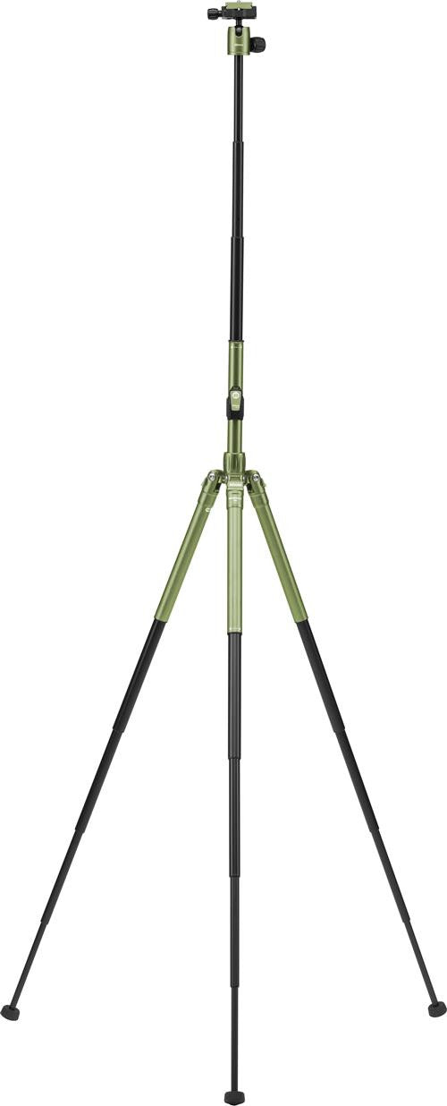 MeFOTO BackPacker Air Tripod Kit (Green), tripods travel & compact, MeFOTO - Pictureline - 3