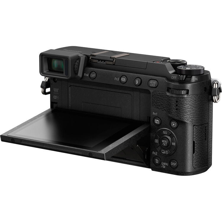 Panasonic Lumix DMC-GX85 Mirrorless Micro Four Thirds Camera w/12-32mm Lens (Black), camera mirrorless cameras, Panasonic - Pictureline  - 2
