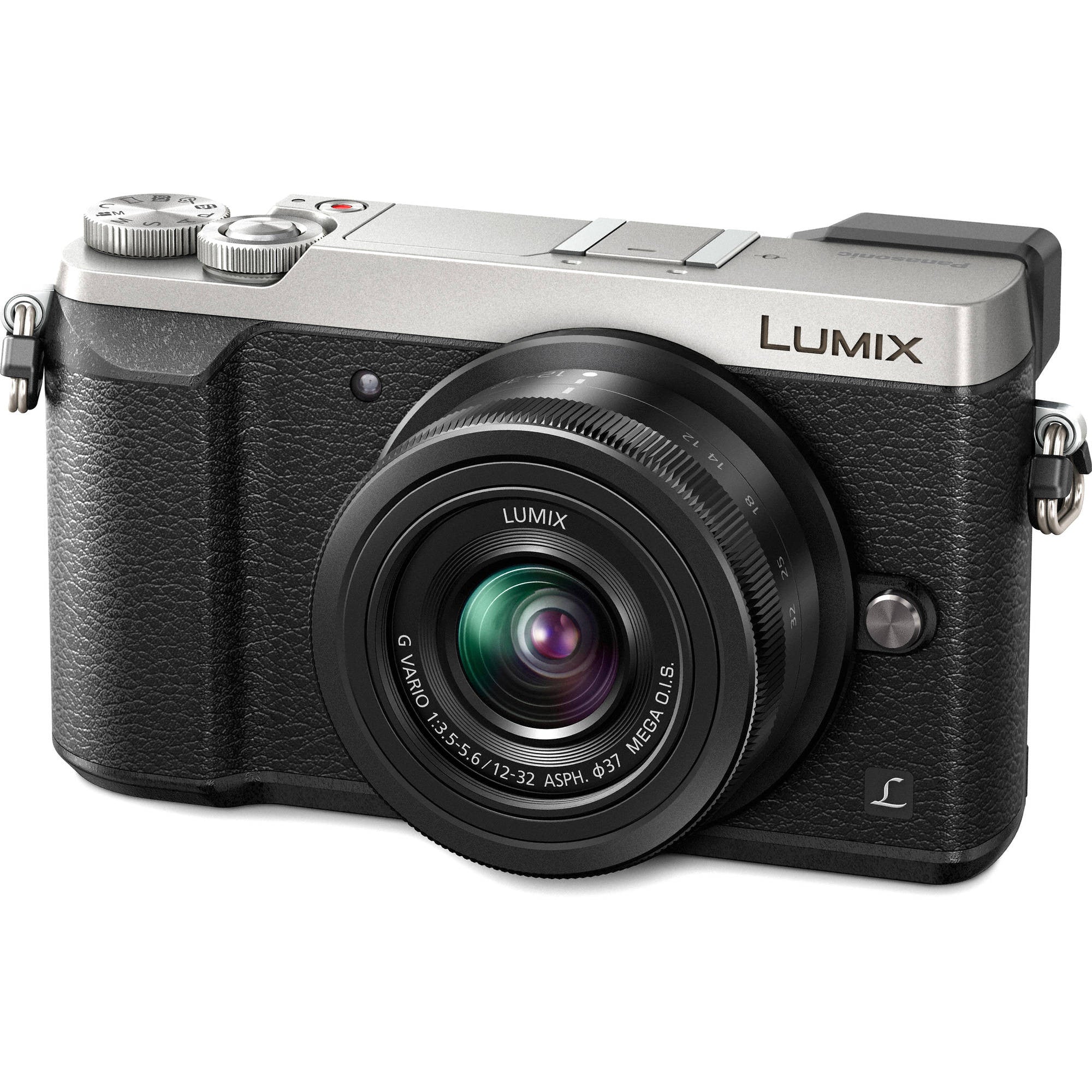Panasonic Lumix DMC-GX85 Mirrorless Micro Four Thirds Camera w/12-32mm Lens (Silver), camera mirrorless cameras, Panasonic - Pictureline  - 3