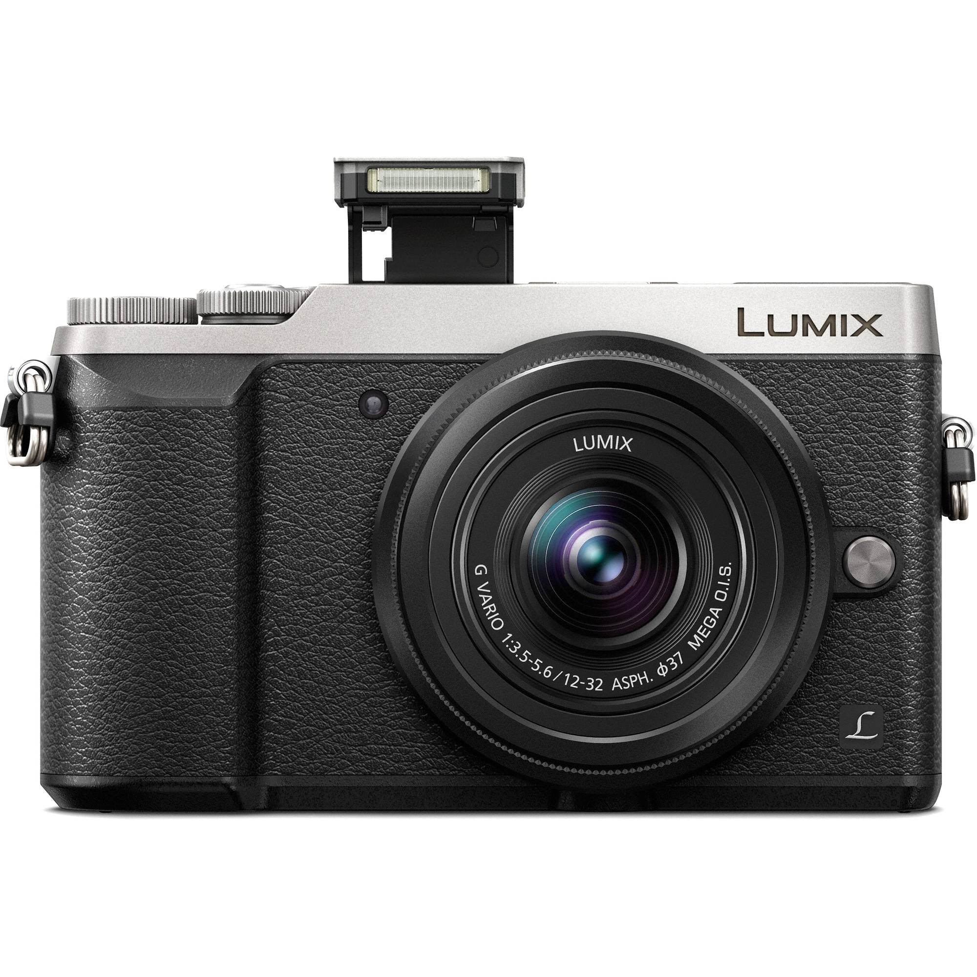 Panasonic Lumix DMC-GX85 Mirrorless Micro Four Thirds Camera w/12-32mm Lens (Silver), camera mirrorless cameras, Panasonic - Pictureline - 1