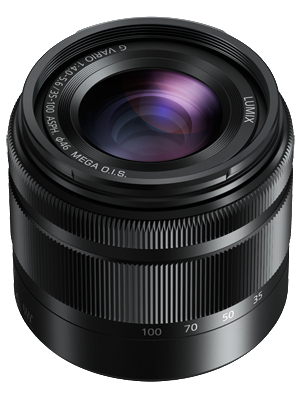 Panasonic Lumix G Ultra Compact Zoom 35-100mm f4-5.6 Lens, lenses mirrorless, Panasonic - Pictureline 