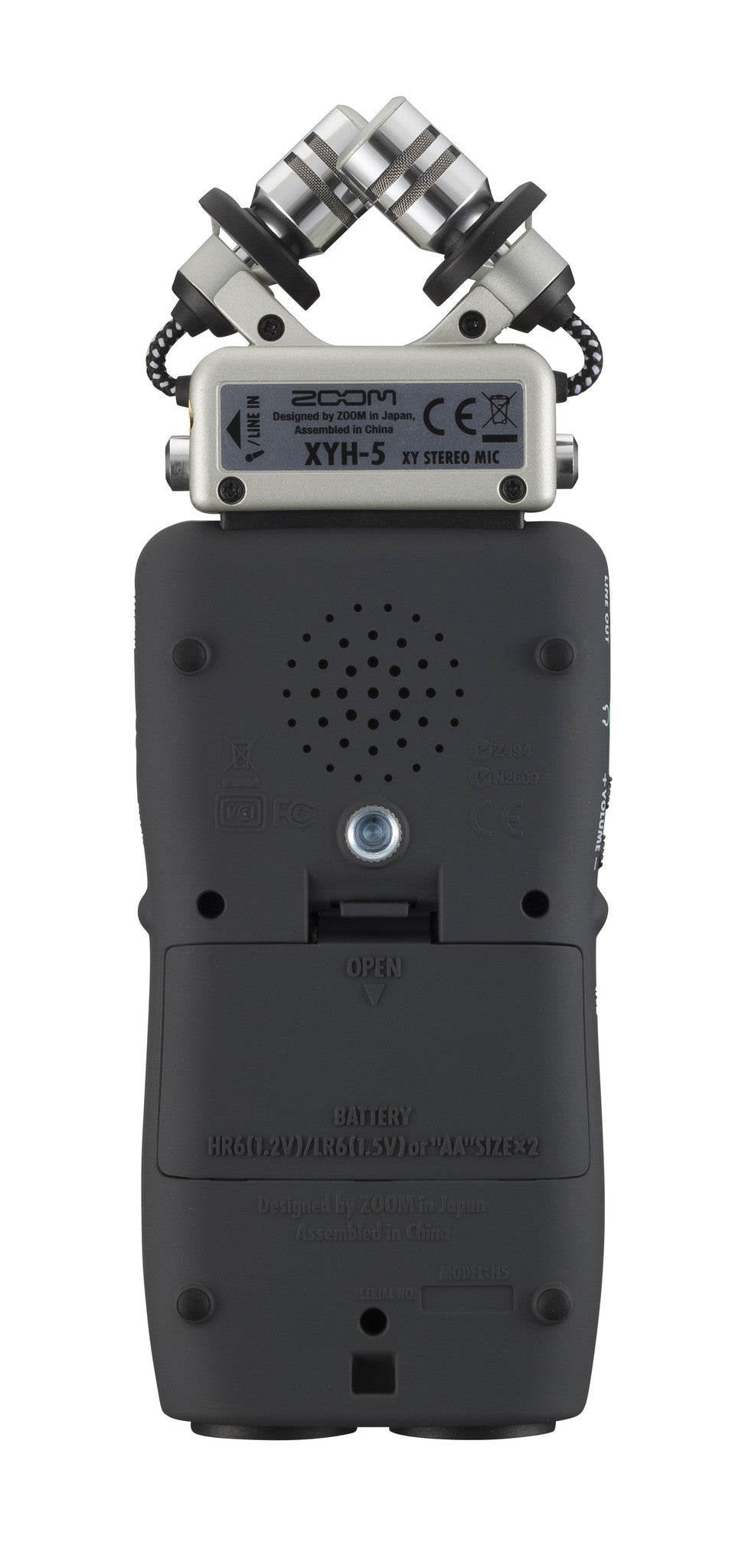 Zoom H5 Handy Recorder, video audio microphones & recorders, Zoom - Pictureline  - 4