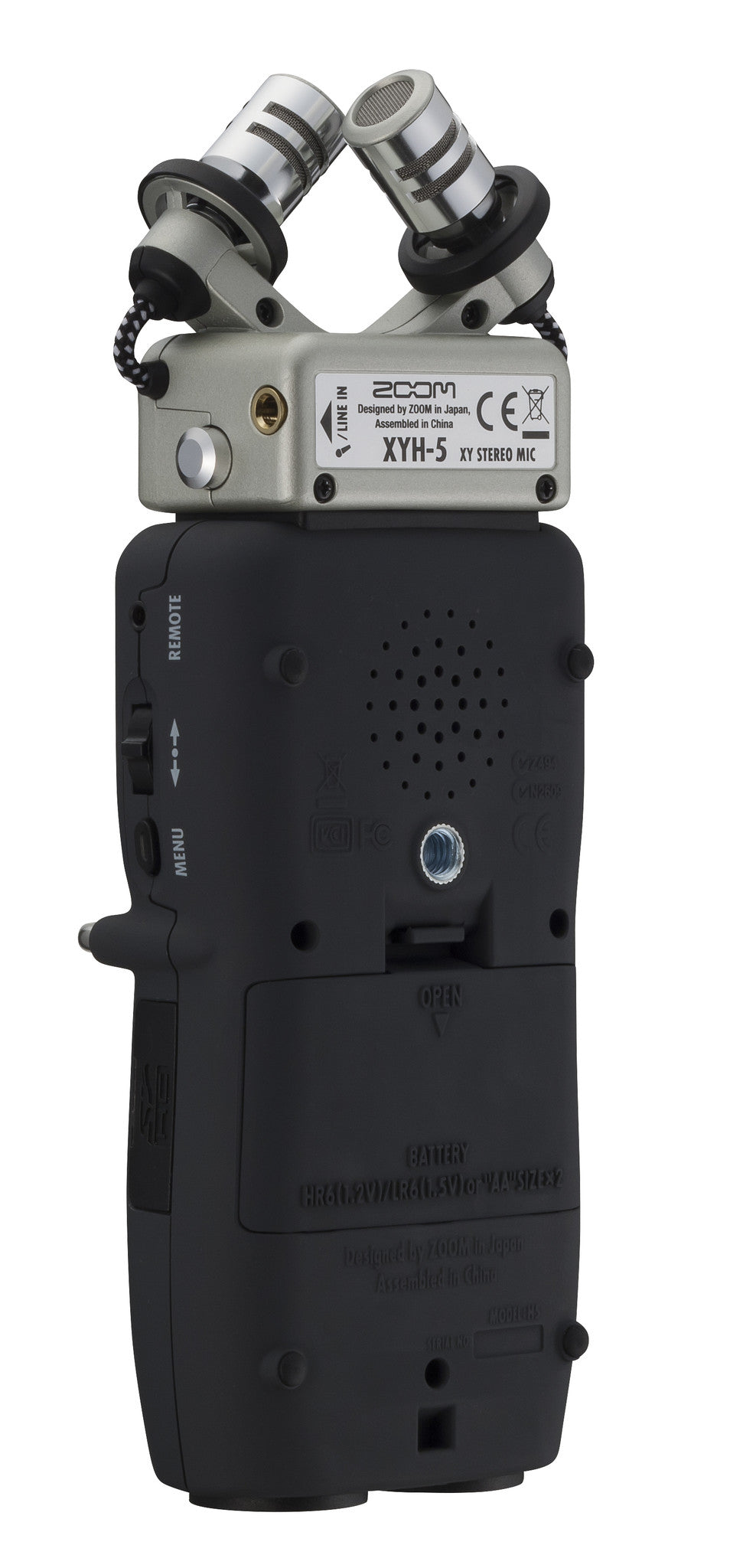 Zoom H5 Handy Recorder, video audio microphones & recorders, Zoom - Pictureline  - 5