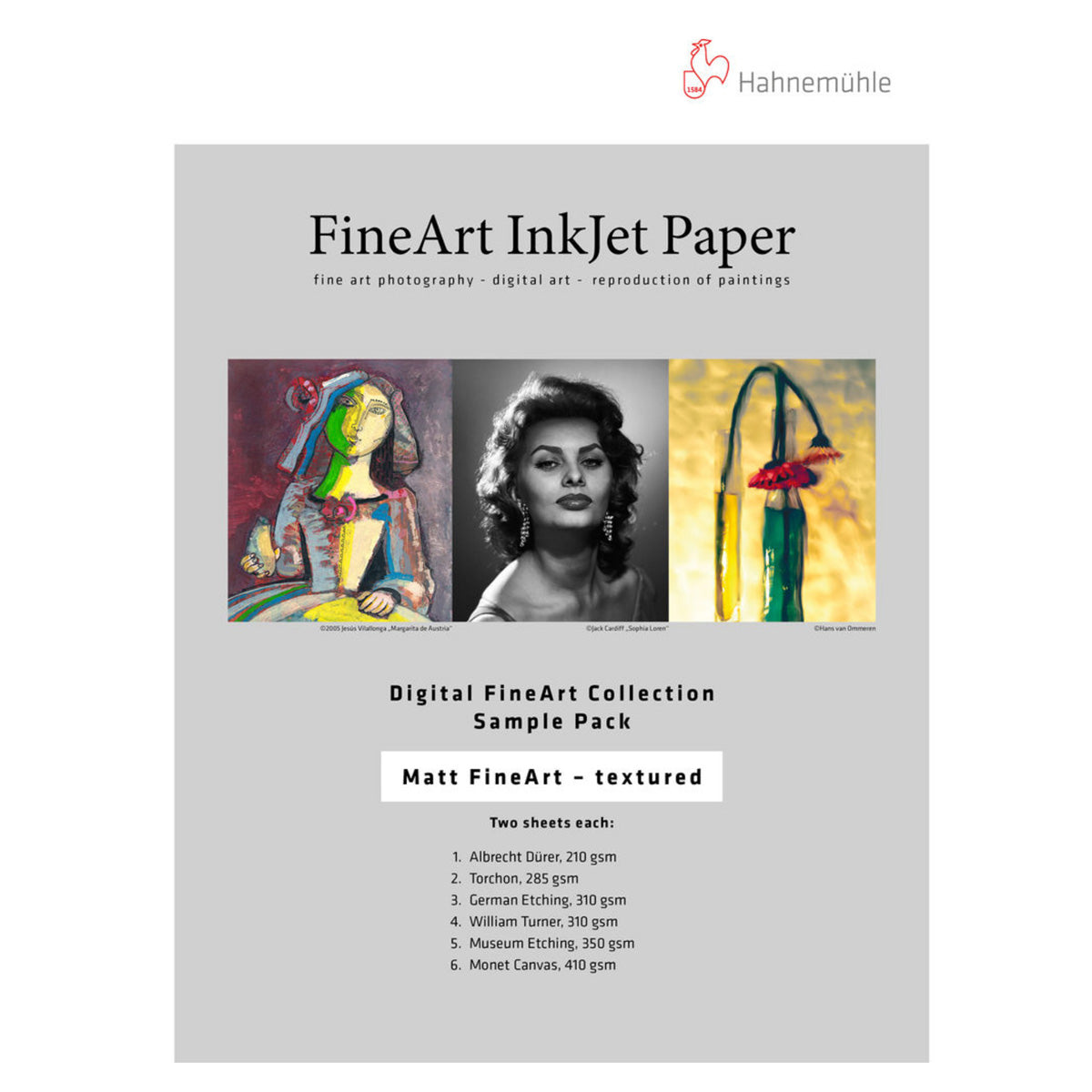 Hahnemuhle Matte Smooth Sample Pack - 25 Sheets