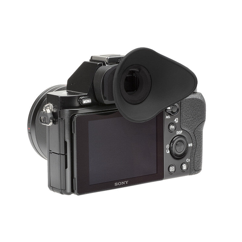 Hoodman HoodEye for Sony A7 models A7, A7R, A7s, A7II, A7SII, A7RII, camera accessories, Hoodman - Pictureline - 2