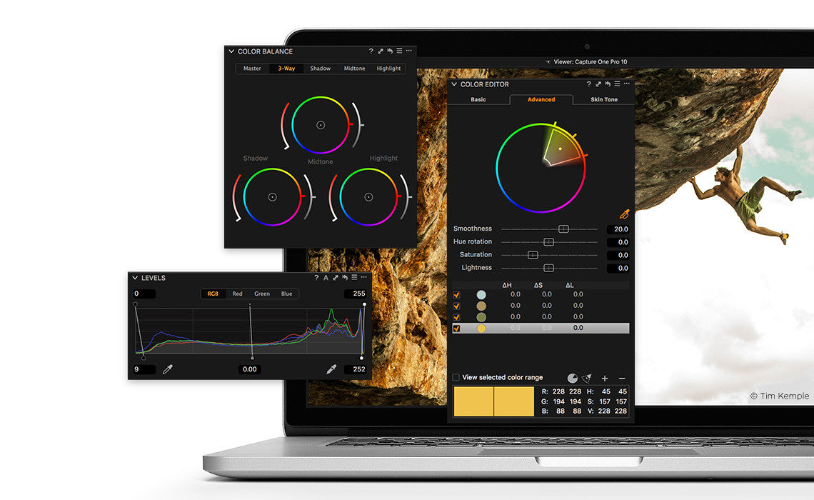 Capture One Pro 10