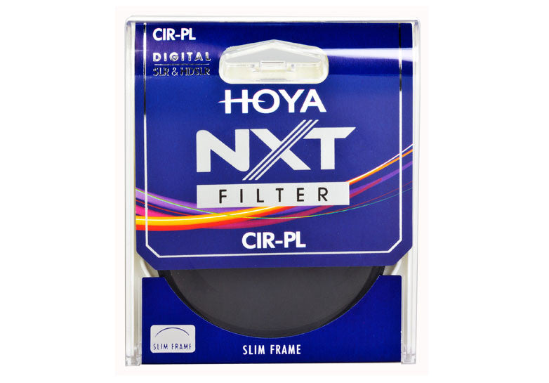 Hoya NXT Circular Polarizer 40.5mm Filter, lenses filters polarizer, Hoya - Pictureline  - 1