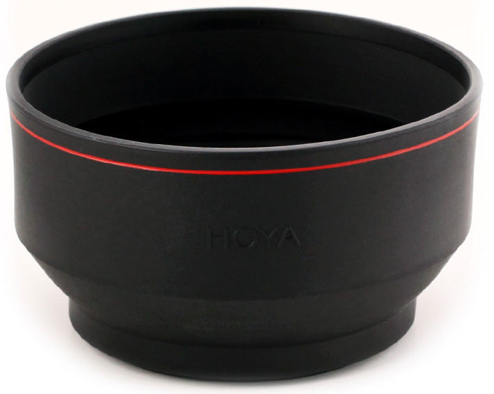 Hoya 58mm Multi Angle Rubber Lens Hood, lenses hoods, Hoya - Pictureline - 1