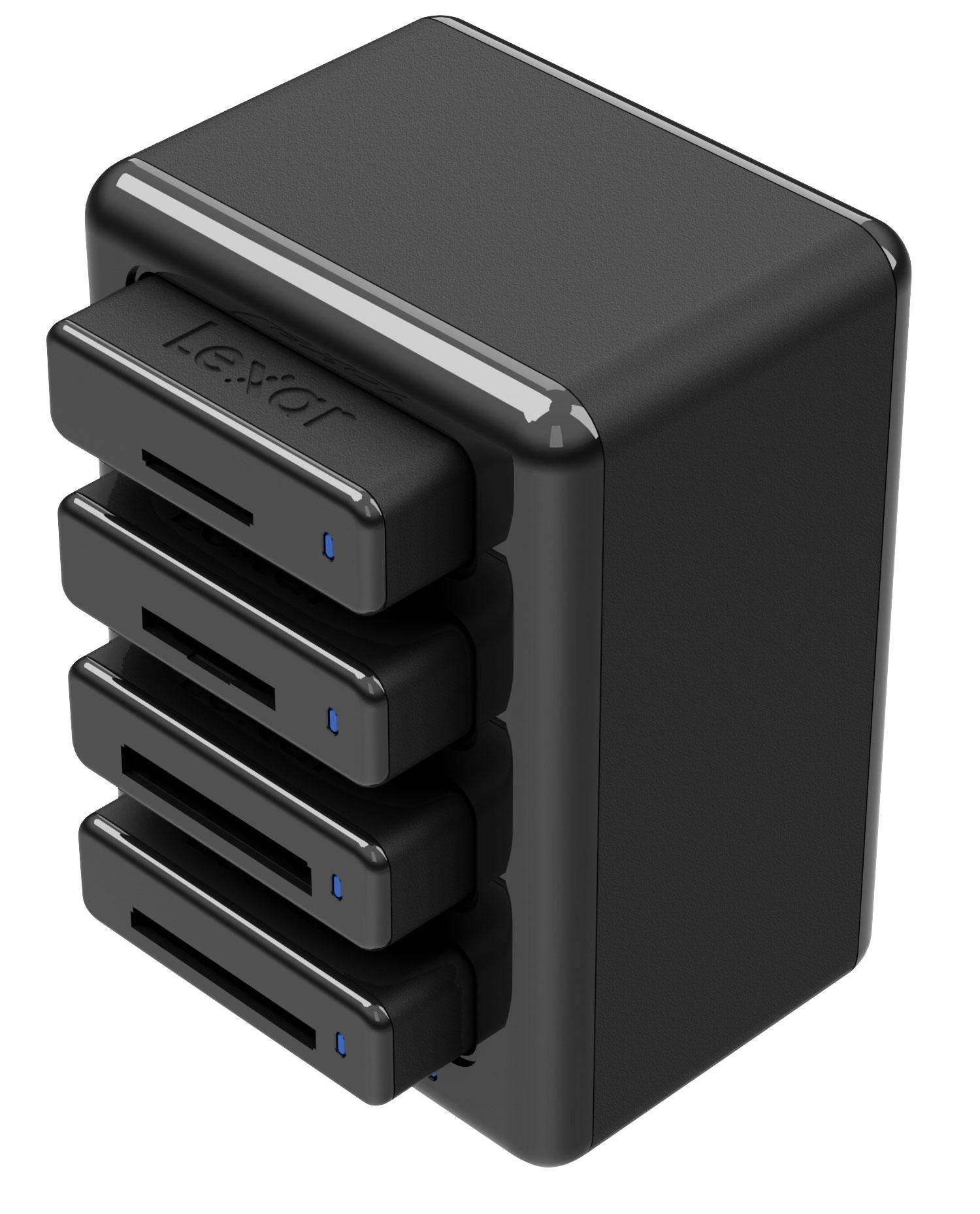 Lexar Professional HR1 Hub, camera memory cards, Lexar - Pictureline - 1