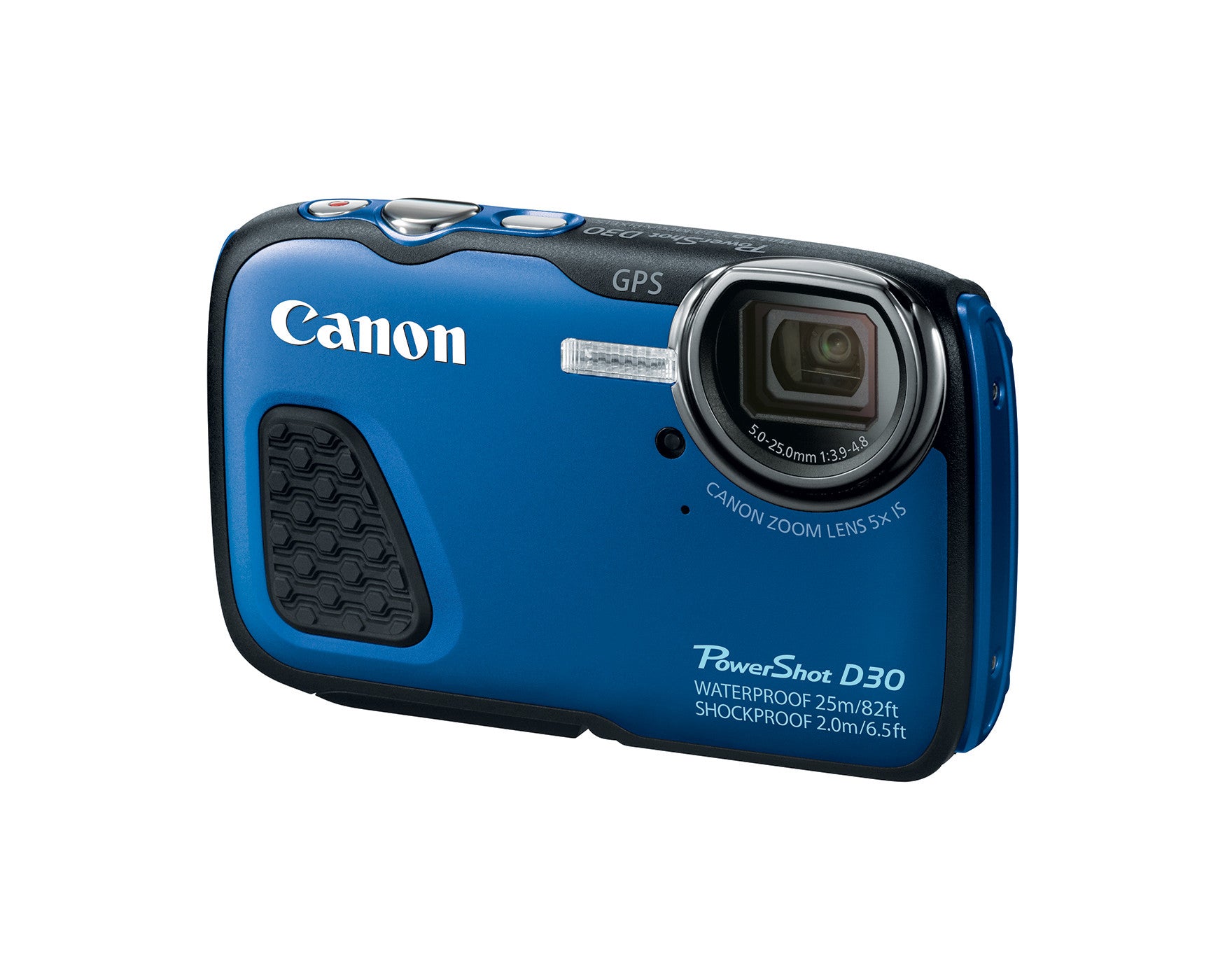 Canon Powershot D30 Digital Camera, camera point & shoot cameras, Canon - Pictureline  - 2