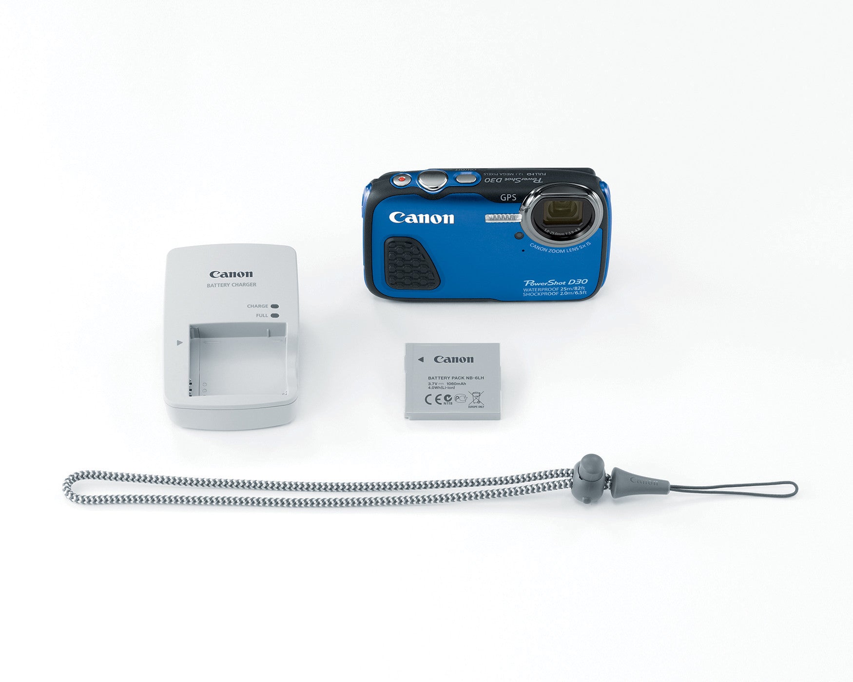 Canon Powershot D30 Digital Camera, camera point & shoot cameras, Canon - Pictureline  - 4