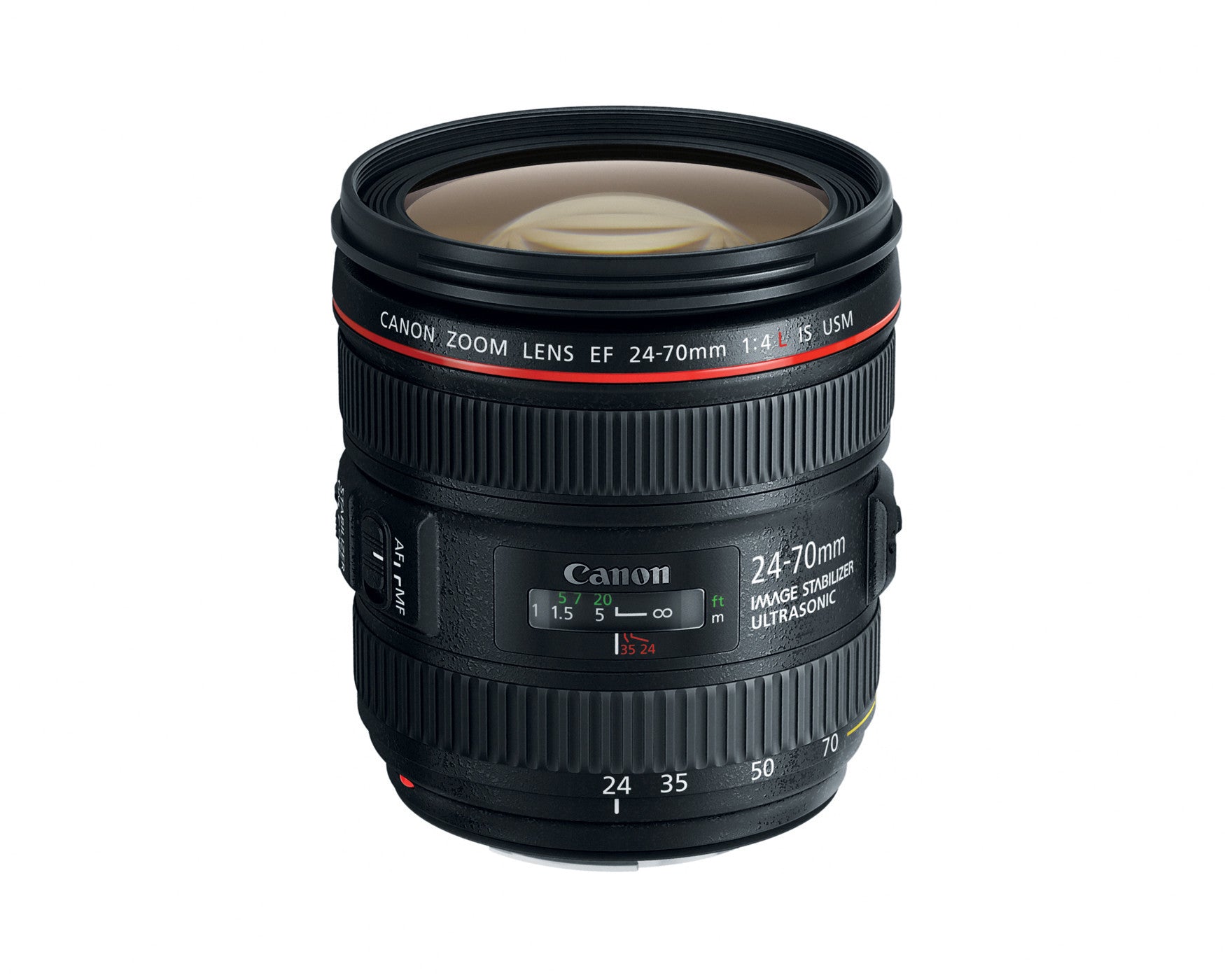 Canon EF 24-70mm f4L IS USM Lens, lenses slr lenses, Canon - Pictureline  - 2