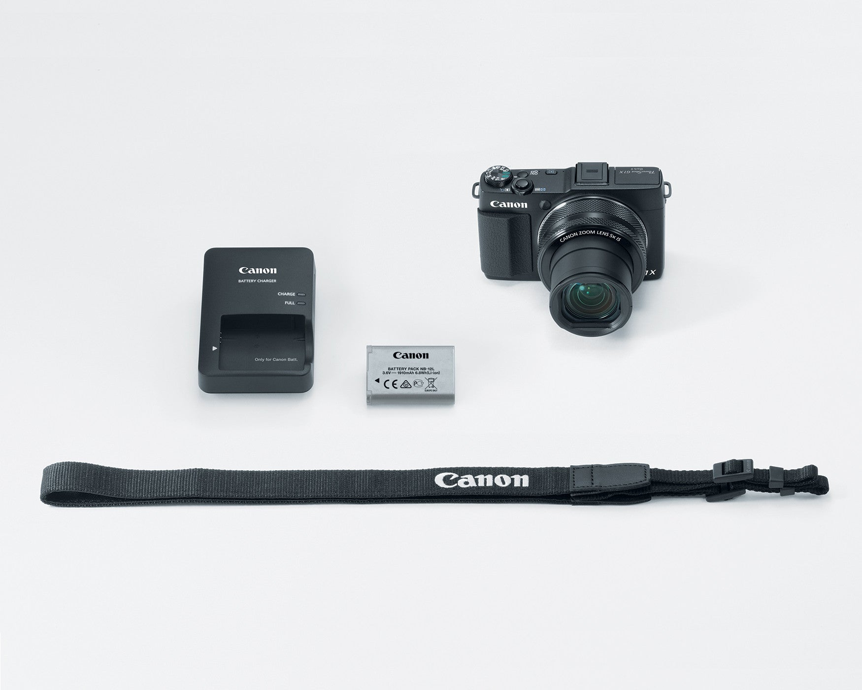 Canon Powershot G1 X Mark II Digital Camera, camera point & shoot cameras, Canon - Pictureline  - 9