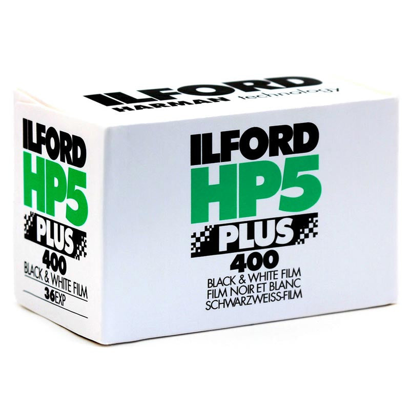Ilford HP5 Plus 135-36 Black & White Negative Film (ISO 400 - One Roll), camera film, Ilford - Pictureline 