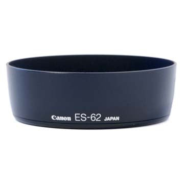 Canon ES-62 Lens Hood with Hood Adapter 62 for EF 50mm f/1.8 II Lens, lenses hoods, Canon - Pictureline  - 2
