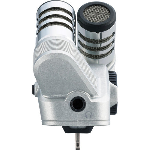 Zoom iQ6 Stereo X/Y Microphone for iOS Devices w/Lightning Connector, video audio microphones & recorders, Zoom - Pictureline  - 1