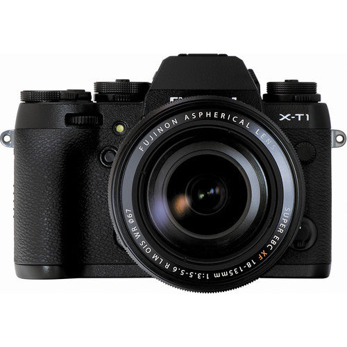 Fujifilm X-T1 Digital Camera w/ 18-135mm Lens Kit (Black), camera mirrorless cameras, Fujifilm - Pictureline - 1