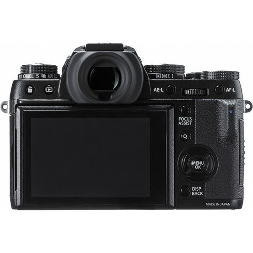 Fujifilm X-T1 Digital Camera w/ 18-135mm Lens Kit (Black), camera mirrorless cameras, Fujifilm - Pictureline - 3