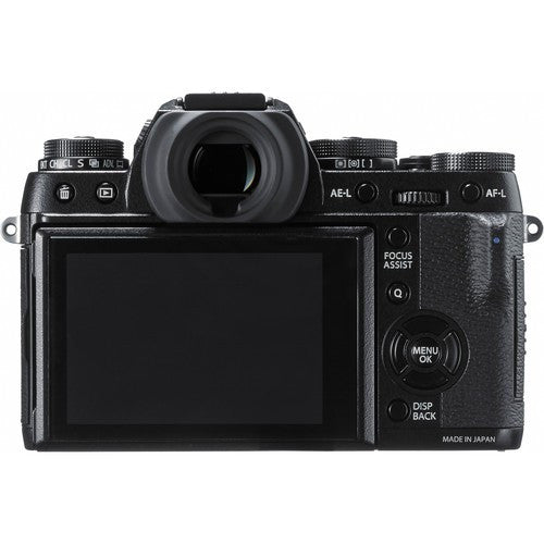 Fujifilm X-T1 Digital Camera w/ 18-55mm Lens Kit (Black), camera mirrorless cameras, Fujifilm - Pictureline - 3