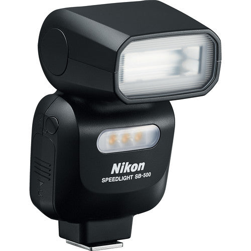 Nikon SB-500 AF Speedlight, lighting hot shoe flashes, Nikon - Pictureline  - 2