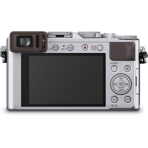 Panasonic Lumix DMC-LX100 Digital Camera Silver, camera point & shoot cameras, Panasonic - Pictureline  - 3