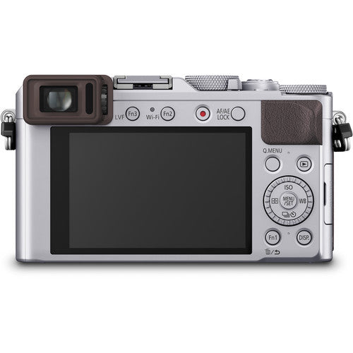 Panasonic Lumix DMC-LX100 Digital Camera Silver, camera point & shoot cameras, Panasonic - Pictureline - 3
