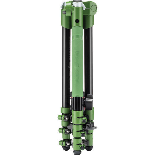 Manfrotto MKBFRA4G-BH Befree Compact Travel Tripod Green, discontinued, Manfrotto - Pictureline - 2