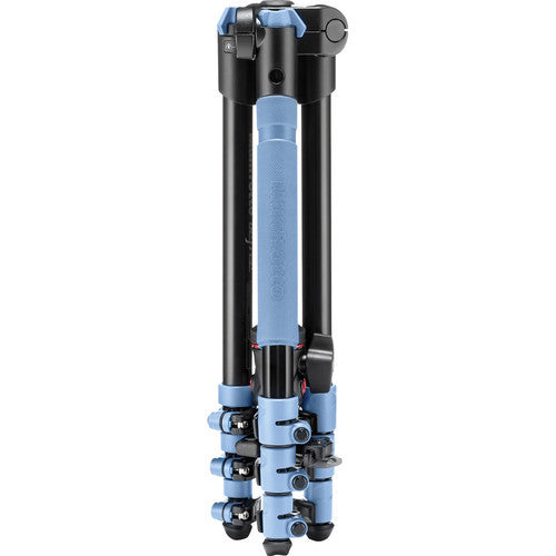 Manfrotto MKBFRA4L-BH Befree Compact Travel Tripod Blue, tripods travel & compact, Manfrotto - Pictureline - 3