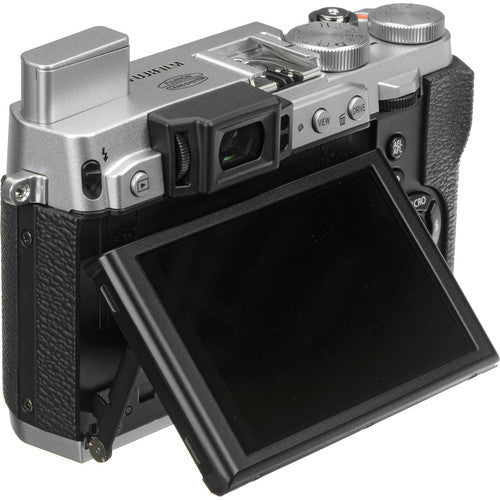 Fujifilm X30 Digital Camera Silver, camera point & shoot cameras, Fujifilm - Pictureline  - 4