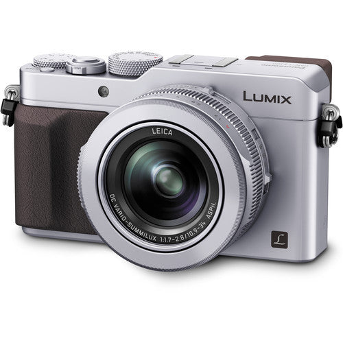 Panasonic Lumix DMC-LX100 Digital Camera Silver, camera point & shoot cameras, Panasonic - Pictureline - 4