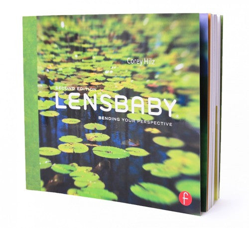 Book: Bending your Perspective Book by Corey Hilz, 2nd Edition, camera books, Lensbabies - Pictureline - 2