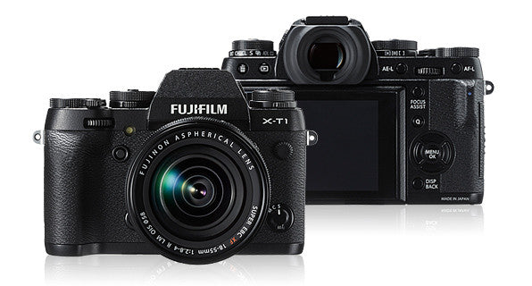 Fujifilm X-T1 Digital Camera w/ 18-55mm Lens Kit (Black), camera mirrorless cameras, Fujifilm - Pictureline  - 2