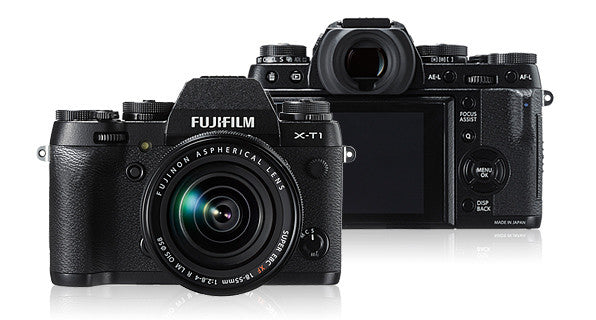 Fujifilm X-T1 Digital Camera w/ 18-55mm Lens Kit (Black), camera mirrorless cameras, Fujifilm - Pictureline - 2