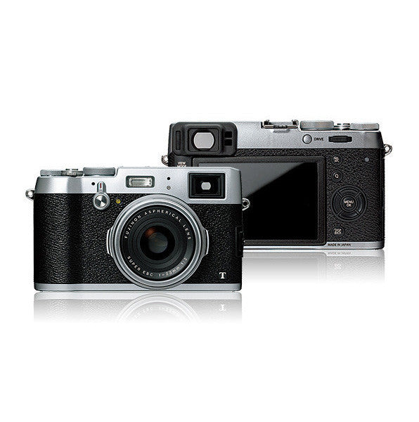 Fujifilm X100T Digital Camera (Silver), camera point & shoot cameras, Fujifilm - Pictureline  - 3