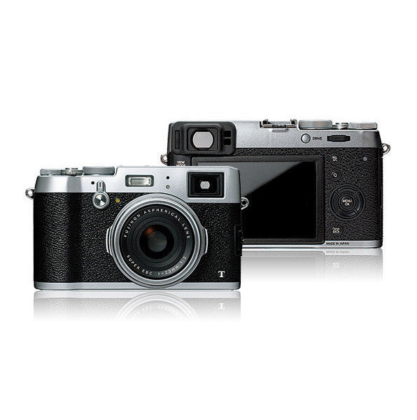 Fujifilm X100T Digital Camera (Silver), camera point & shoot cameras, Fujifilm - Pictureline - 3