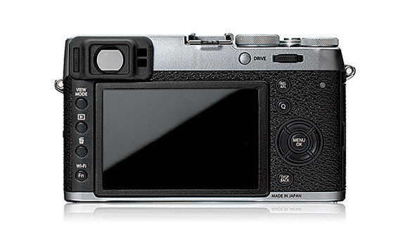 Fujifilm X100T Digital Camera (Silver), camera point & shoot cameras, Fujifilm - Pictureline  - 2