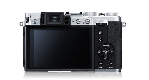 Fujifilm X30 Digital Camera Silver, camera point & shoot cameras, Fujifilm - Pictureline  - 3
