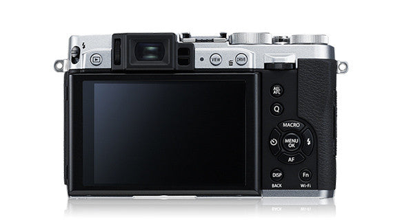 Fujifilm X30 Digital Camera Silver, camera point & shoot cameras, Fujifilm - Pictureline - 3