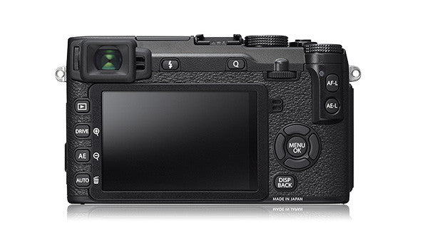 Fujifilm X-E2s Digital Camera Body (Black), camera mirrorless cameras, Fujifilm - Pictureline - 2