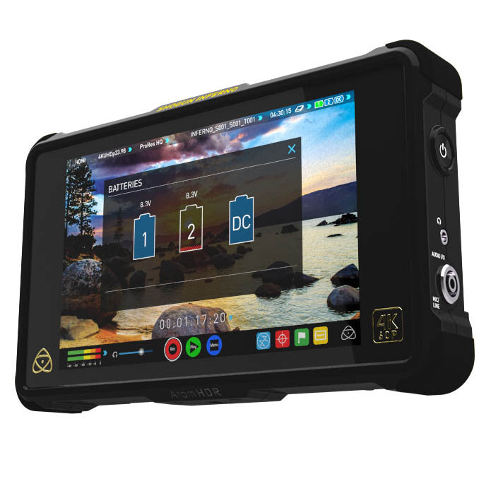 Atomos Shogun Inferno 7” 4K HDMI Recorder