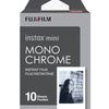 Fujifilm INSTAX Mini Monochrome Instant Film (10 Exposures)