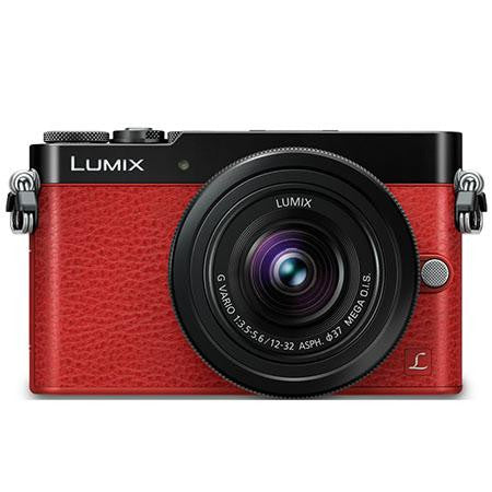 Panasonic Lumix DMC-GM5 Digital Camera with 12-32mm Lens (Red), discontinued, Panasonic - Pictureline  - 1