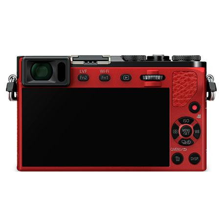 Panasonic Lumix DMC-GM5 Digital Camera with 12-32mm Lens (Red), discontinued, Panasonic - Pictureline - 3
